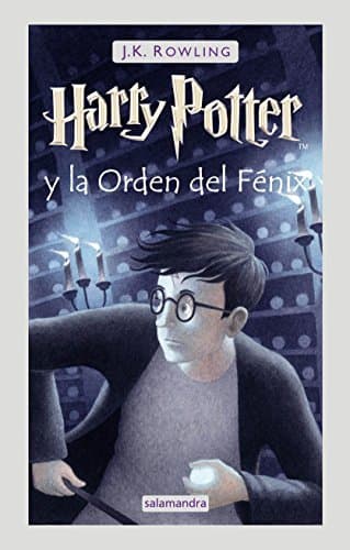 Book Harry Potter y La Orden Del Fenix