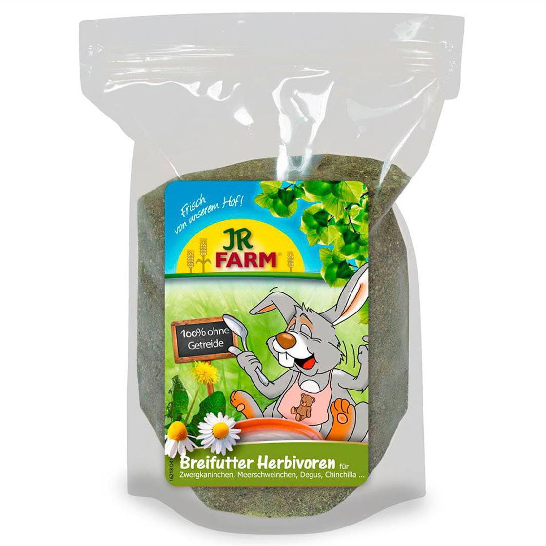 Moda Papilla JR Farm para Herbívoros 200g | La Pradera Online