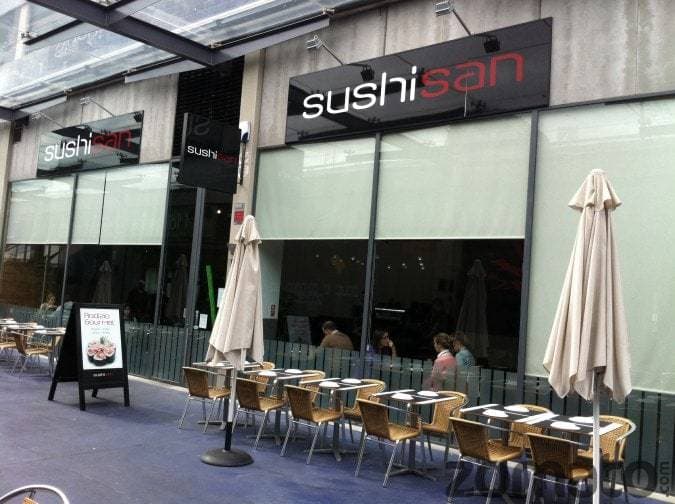 Restaurants Sushisan Expo