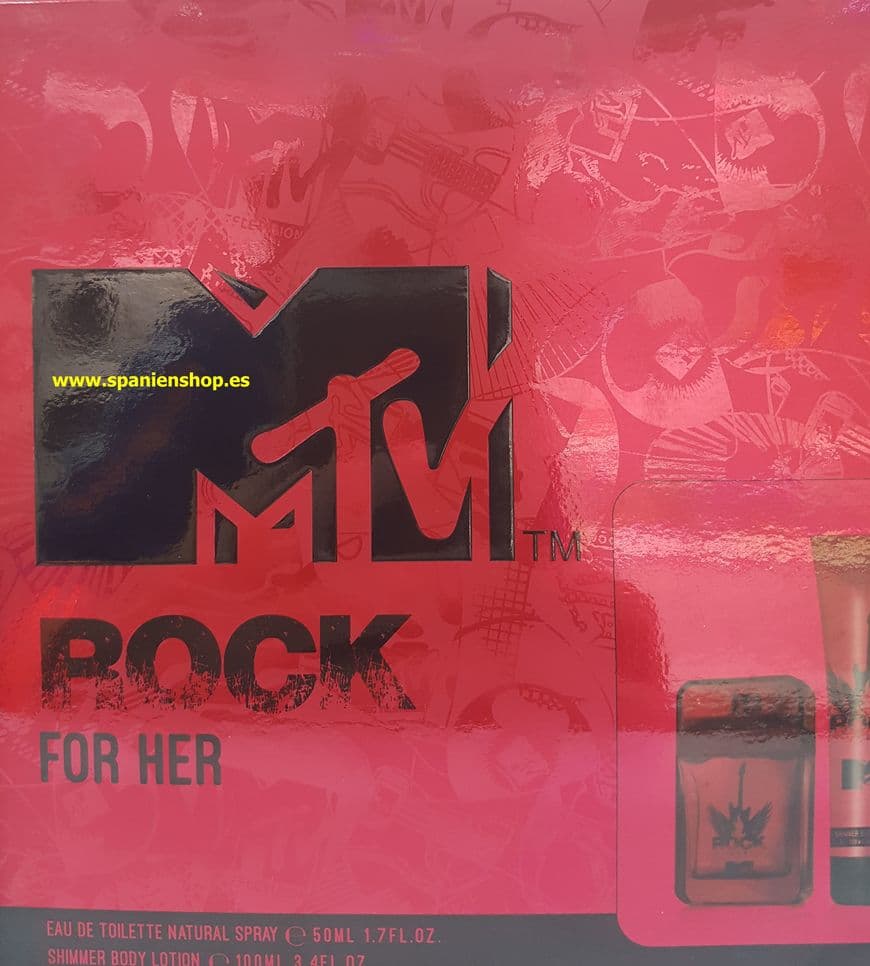 Place MTV ROCK FOR HER EDT 50 ml