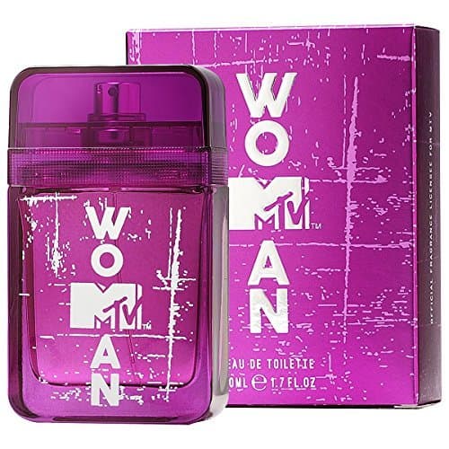 Place MTV Fragrances Woman Eau De Toilette Natural Spray 1er Pack