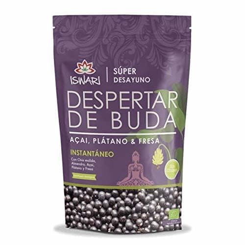 Belleza Iswari Despertar De Buda Acai-Platano 1Kg; Bio 1 Unidad 400 g