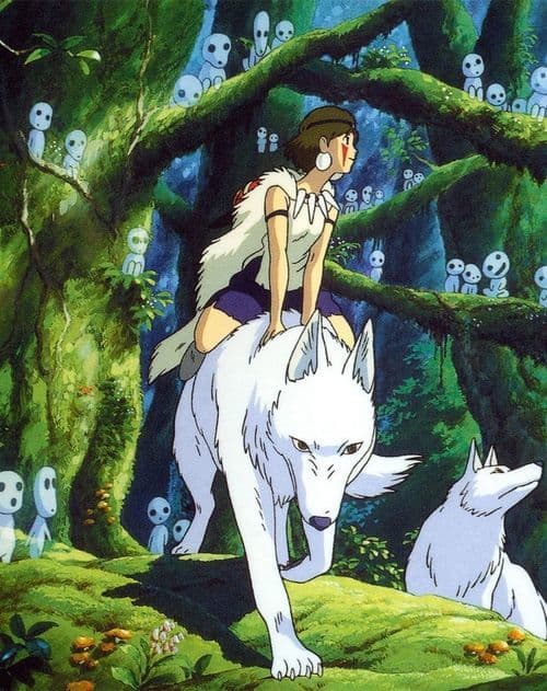 Película Princess Mononoke