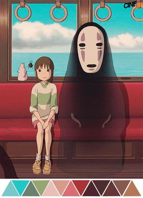 Película Spirited Away