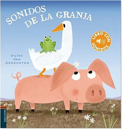 Libro Sonidos de la granja