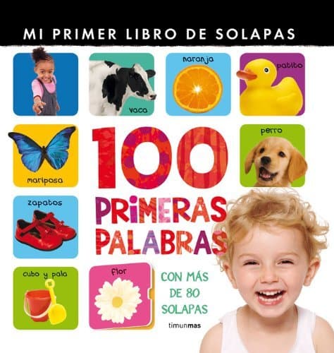 Libro 100 primeras palabras