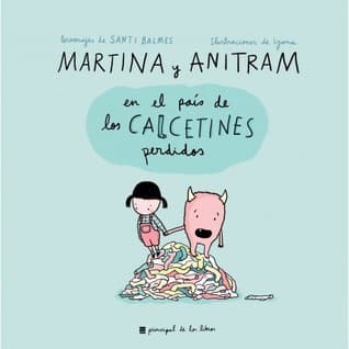 Libro Martina y Anitram en el País de los Calcetines Perdidos