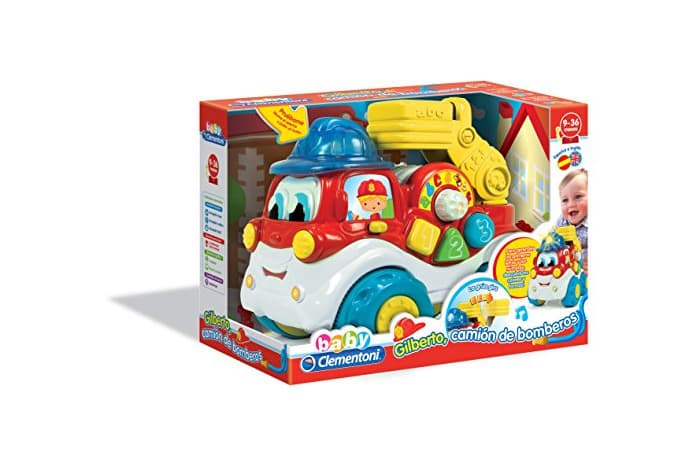 Producto Baby Clementoni- Camión Bomberos Educativo