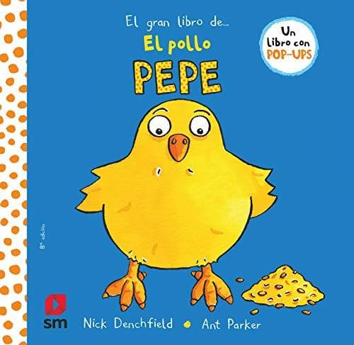 Libro El gran libro del pollo Pepe