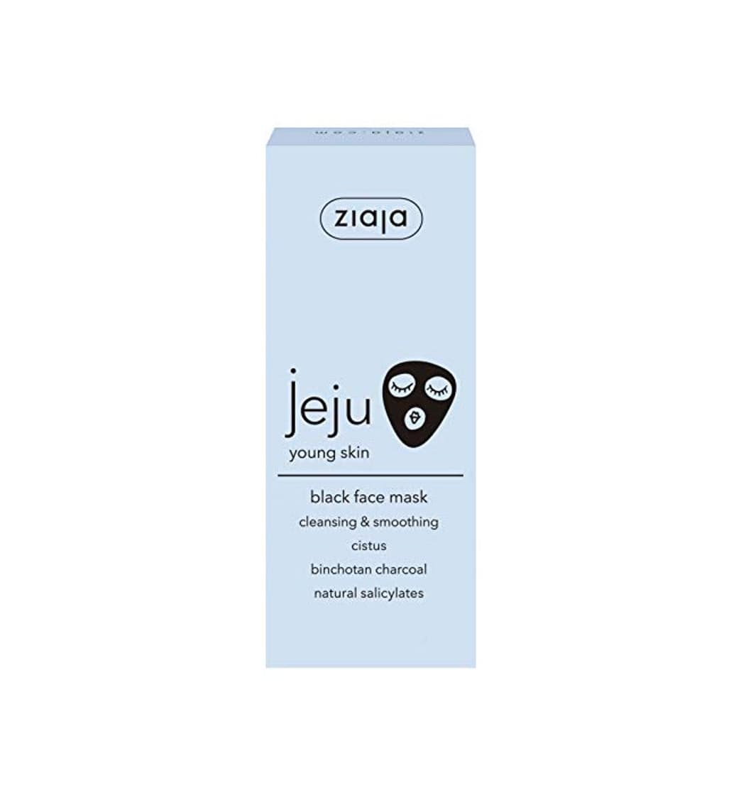 Producto Ziaja Jeju Mascarilla Facial Negra 50 ml