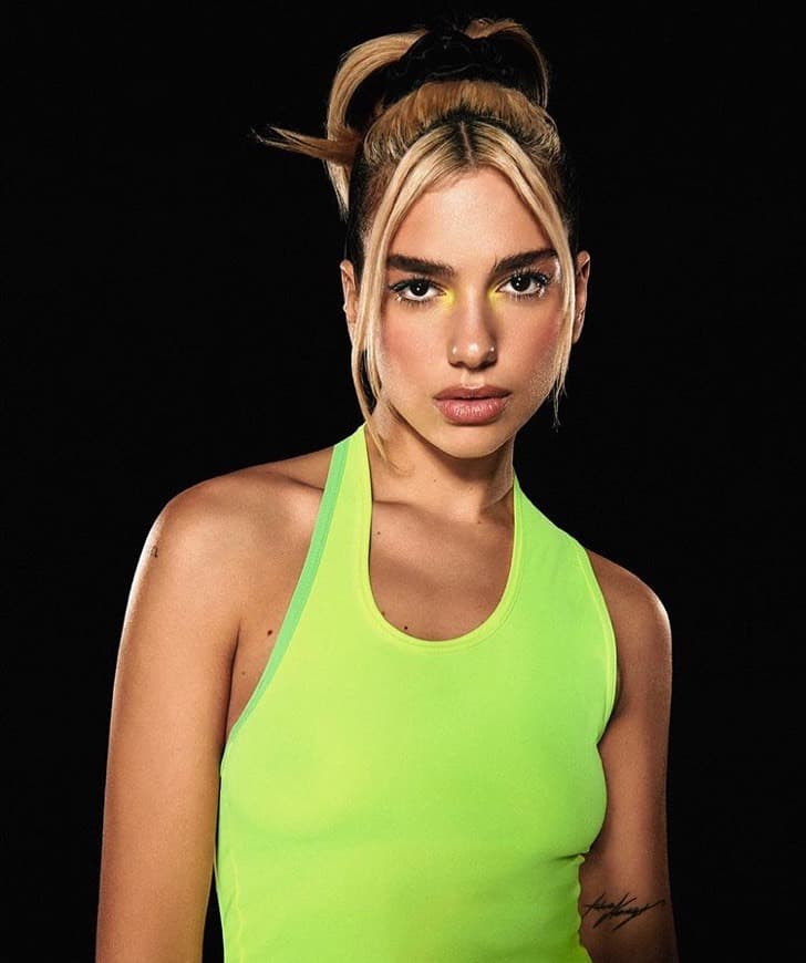 Moda Dua Lipa