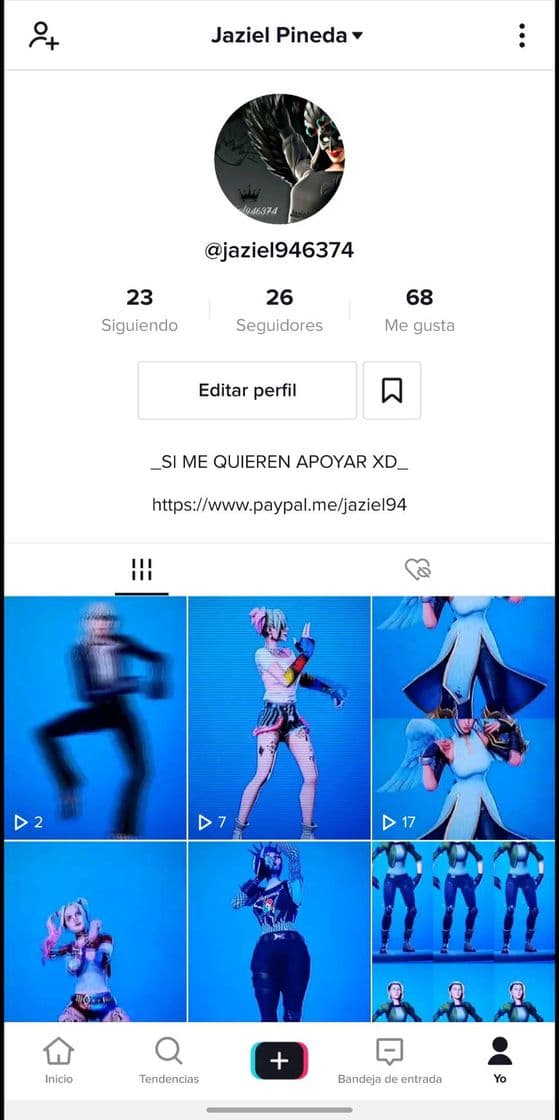 Fashion Mi canal de TikTok