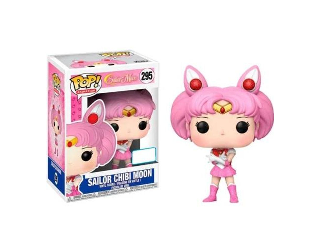 Producto Figura FUNKO POP! Sailor Moon Chibi Moon Sparkle Glitter