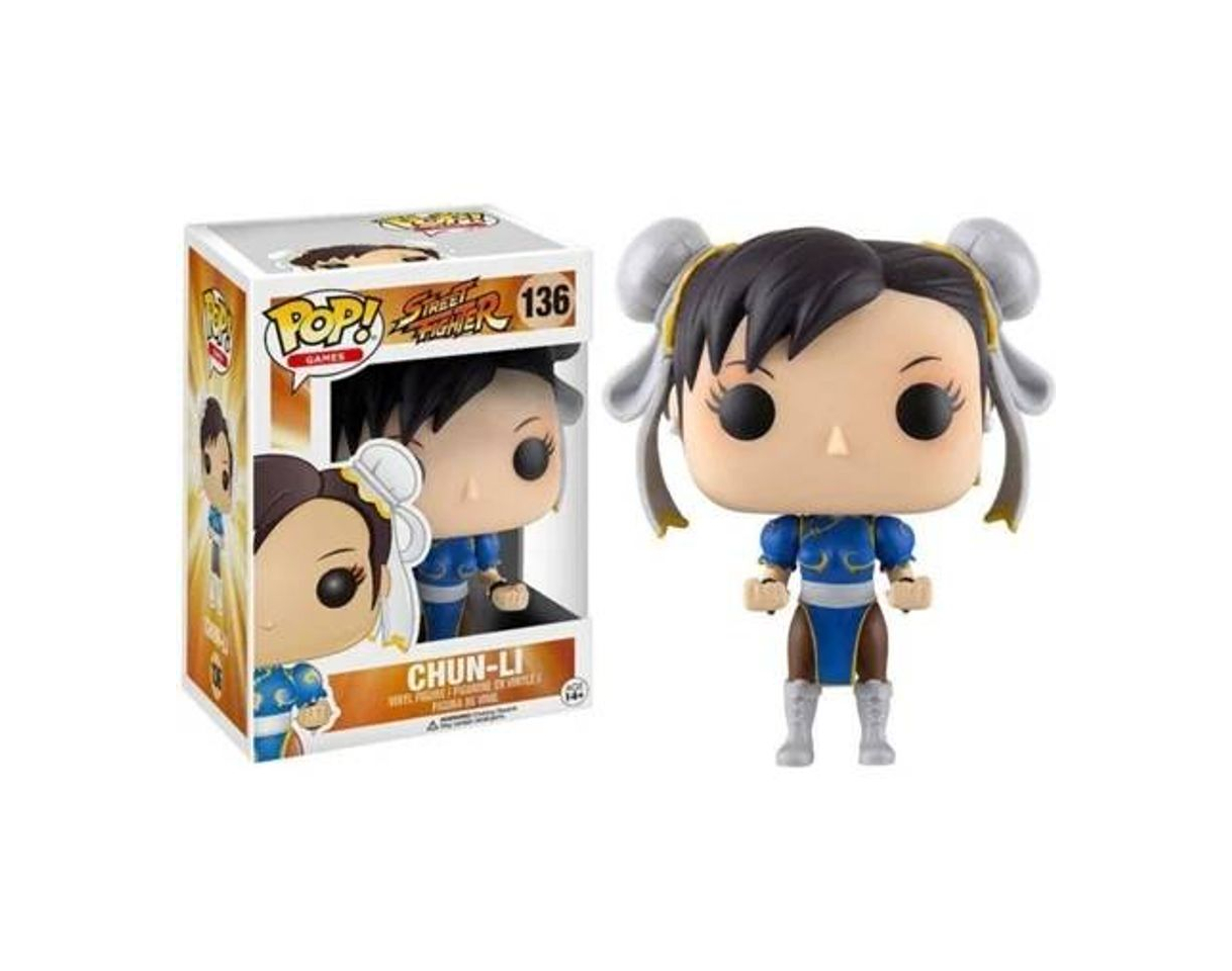 Producto Funko POP Chun Li