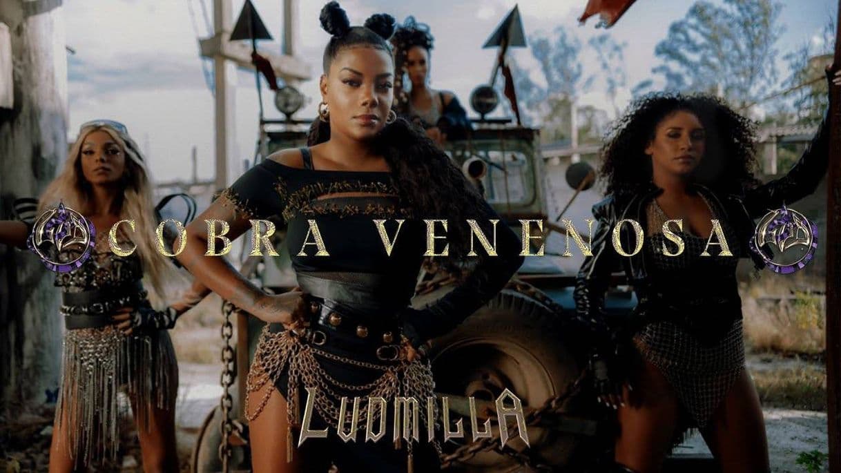 Canción Ludmilla - Cobra venenosa