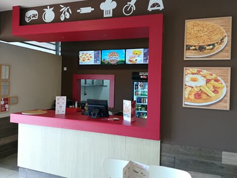 Restaurantes Telepizza Setubal