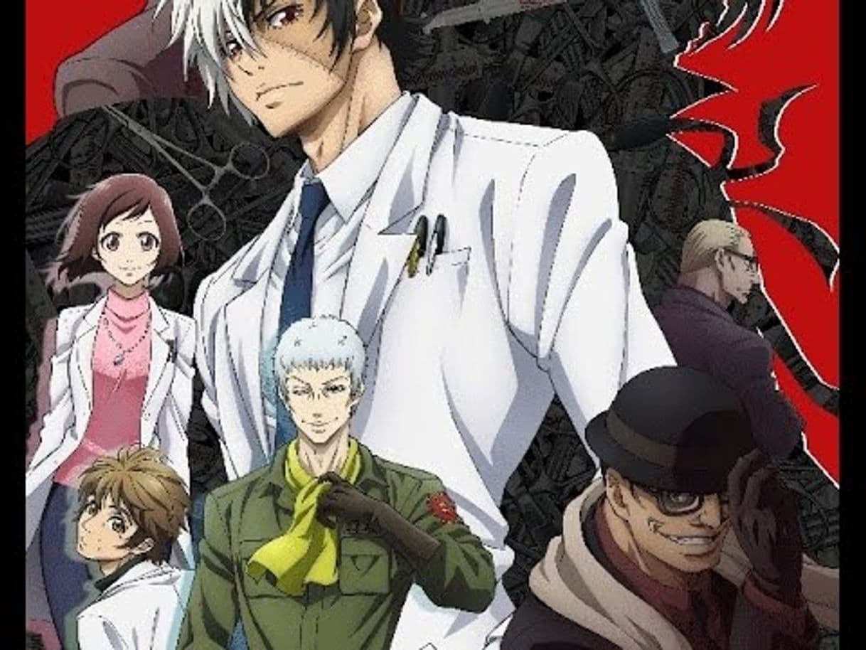 Serie Young Black Jack (Trailer)