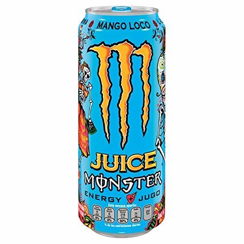 Producto Refresco Mango Loco Ultra Lata Monster Lata 50cl