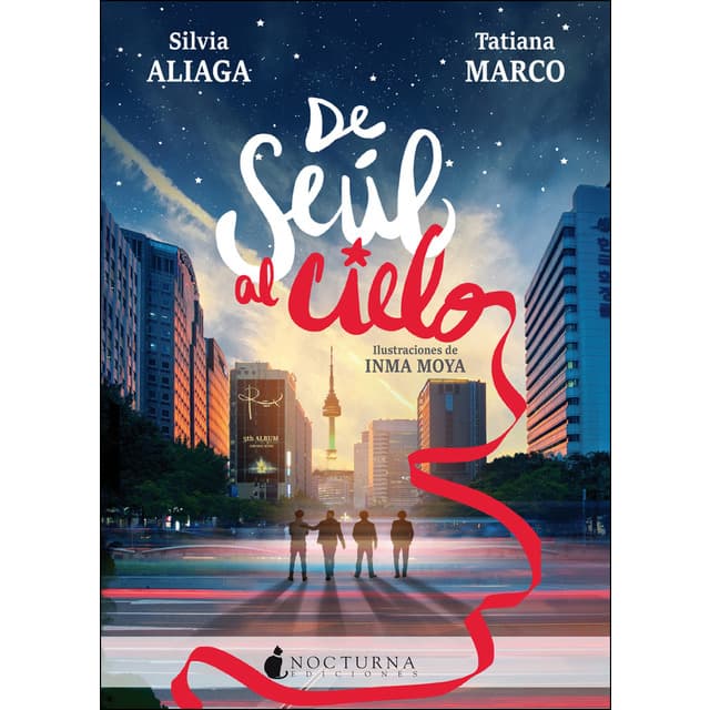 Book De Seúl al cielo