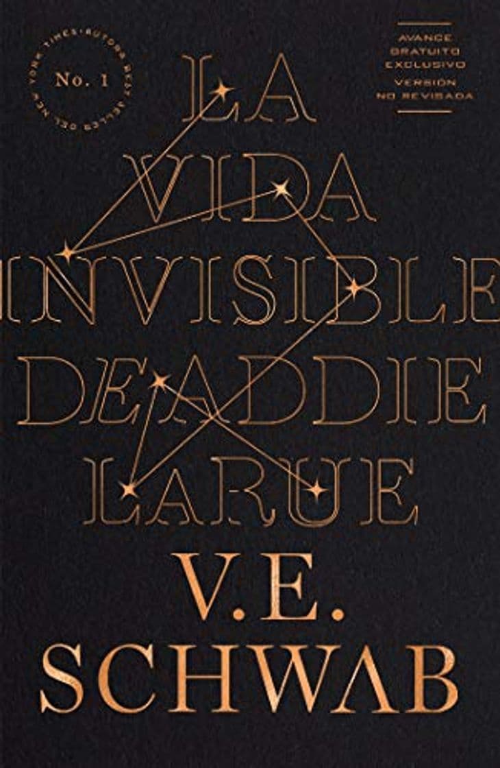 Book La vida invisible de Addie LaRue