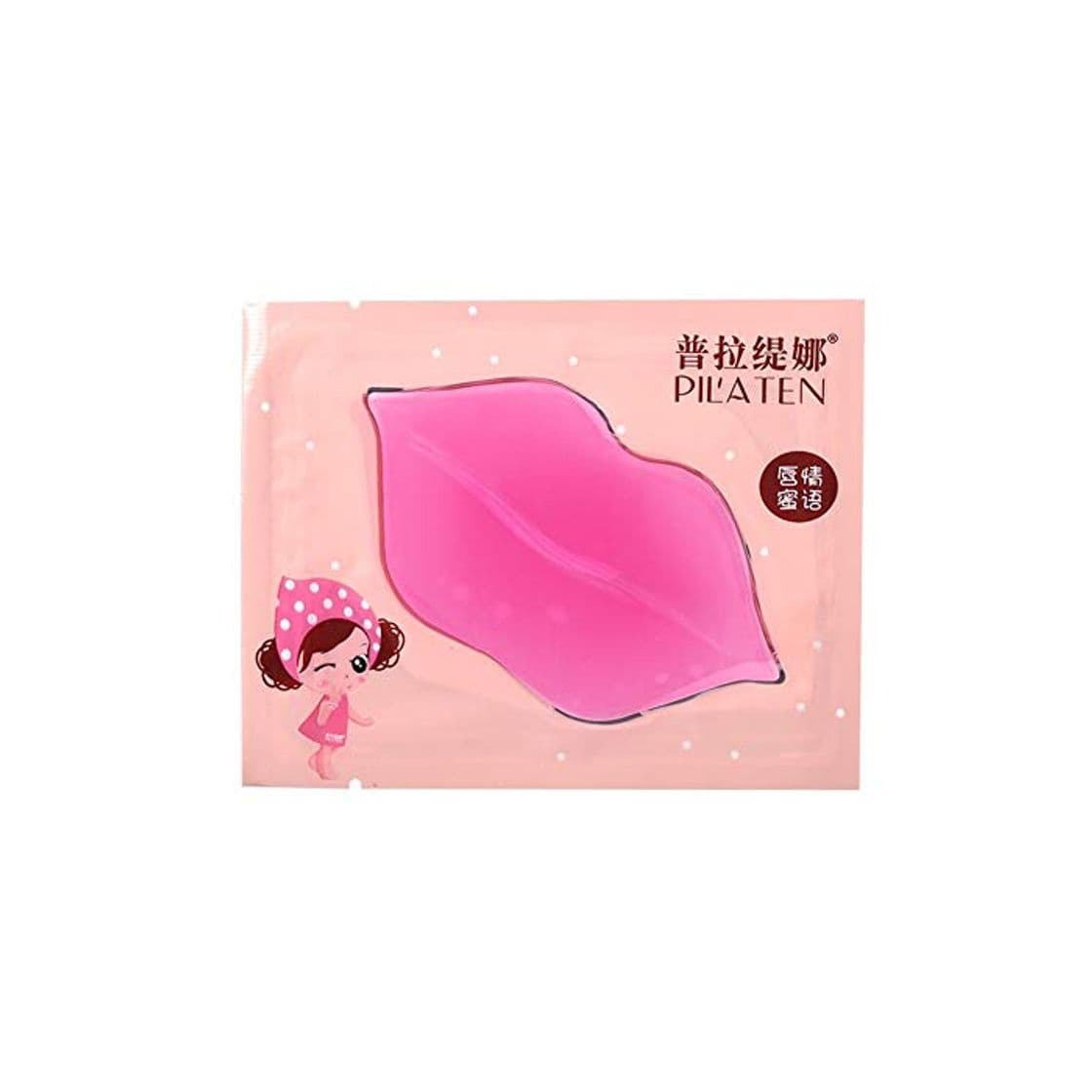 Producto 8pcs Pilaten Pink Crystal Collagen Beauty Exfoliante Hidratante Hidratante Anti