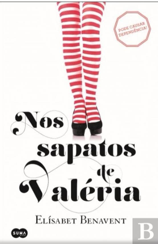 Libro Nos sapatos de Valeria 