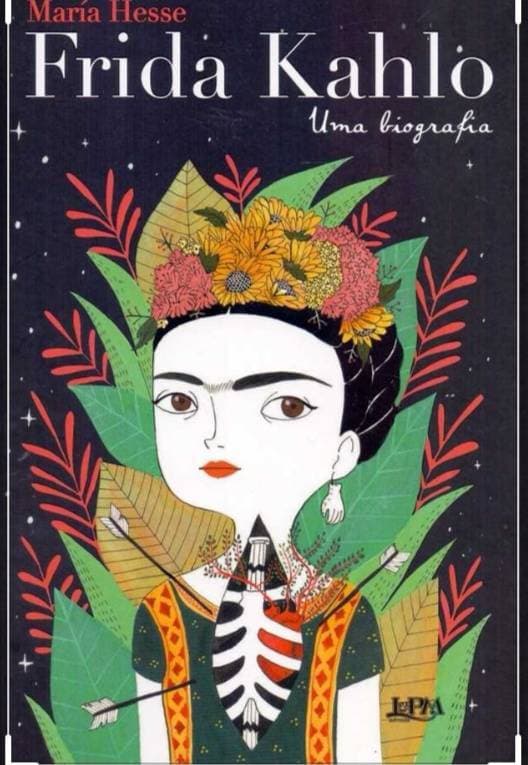 Libro Frida Kahlo 