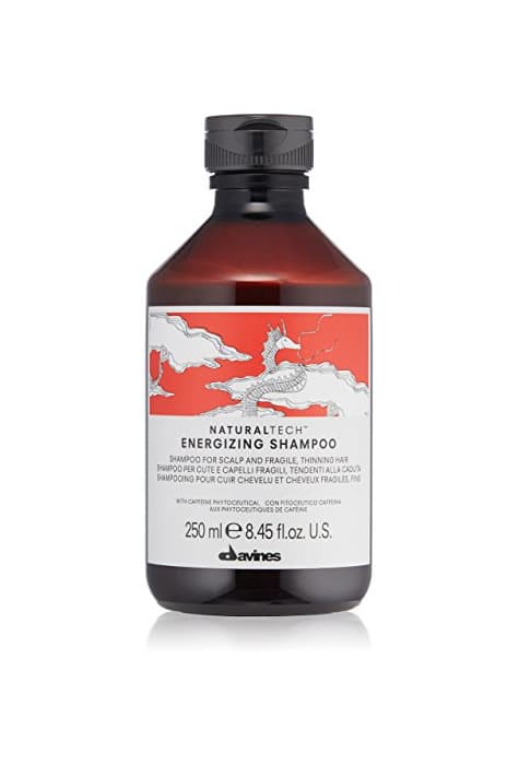 Beauty Davines Natural Tech Energizing -  Champú  Para cabellos finos