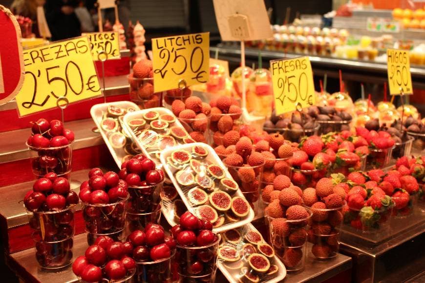 Lugar Mercat de la Boqueria