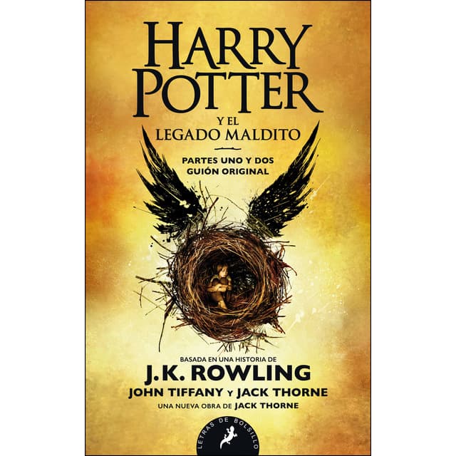 Libro Harry Potter y el legado maldito -LB-: 221