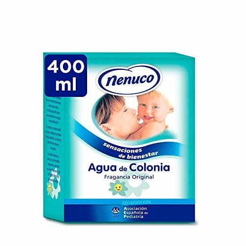 Beauty Nenuco Agua de Colonia recomendado para bebés