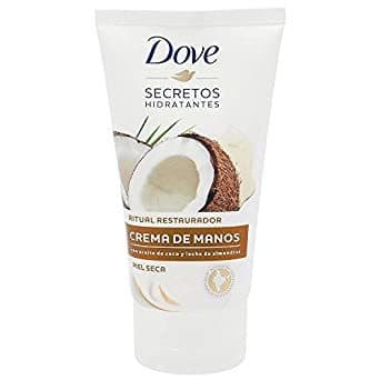 Product Dove Aceite de Coco y Leche de Almendras Crema de Manos 65