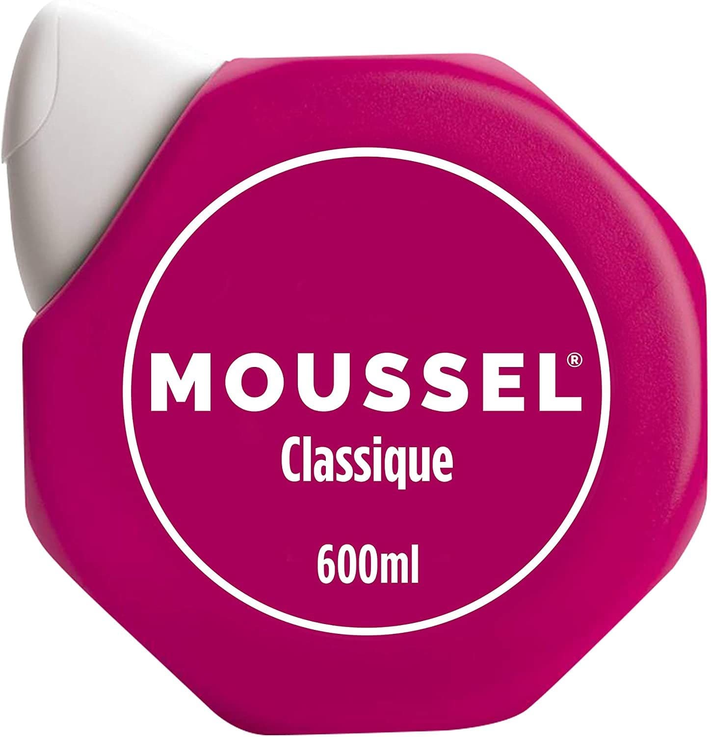 Beauty Moussel Gel Líquido Classique con Aceites Esenciales Naturales - Paquete de 8