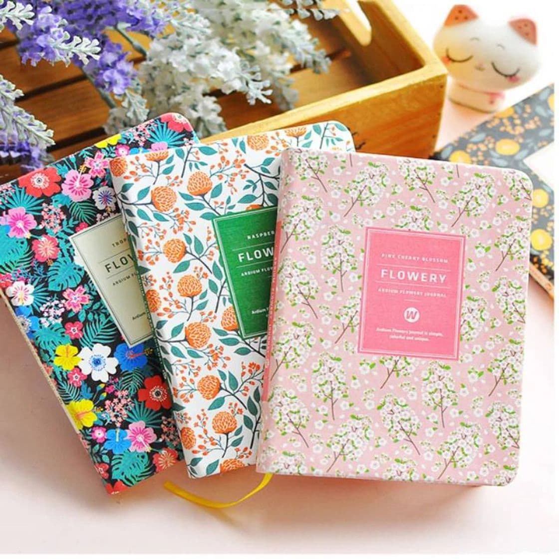 Producto Agenda semanal Flowery