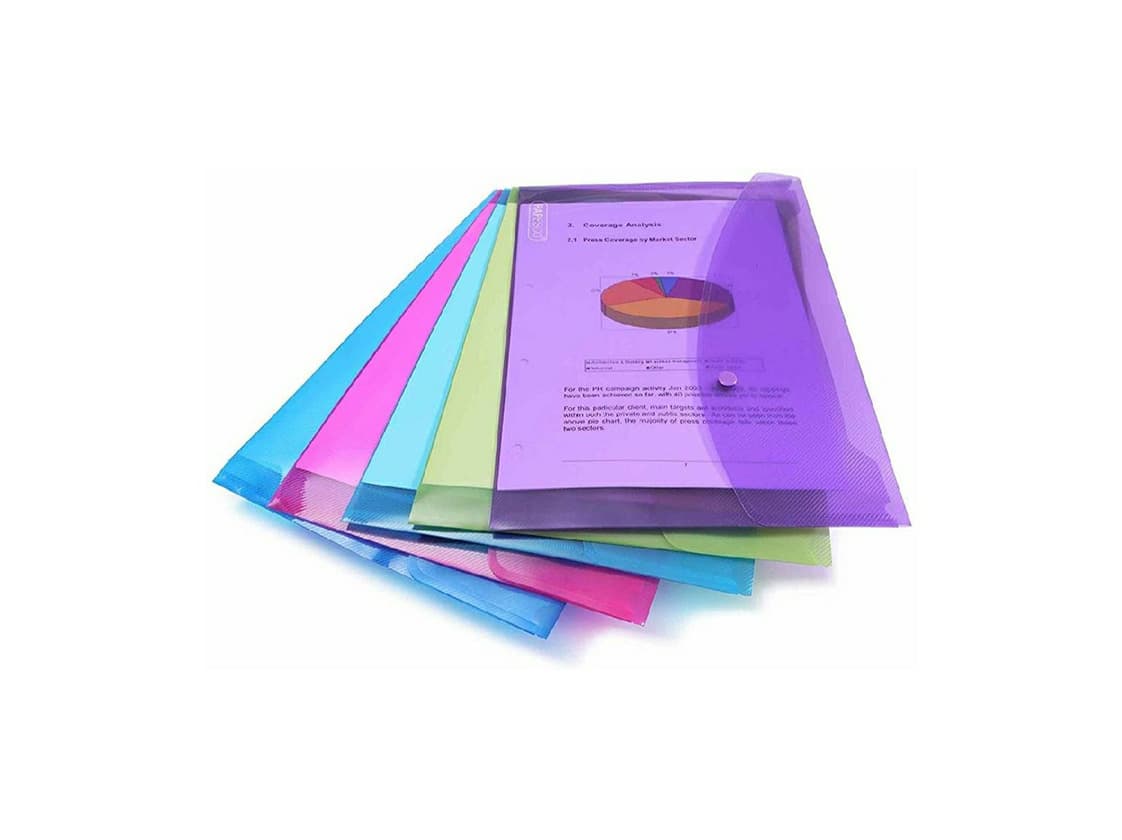 Producto Portafolios A4 colores