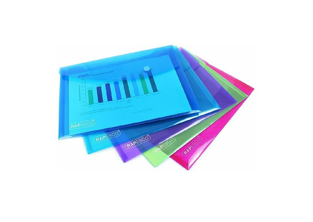 Producto Portafolios A5 colores