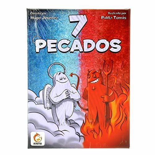 Producto 7 pecados juego de mesa