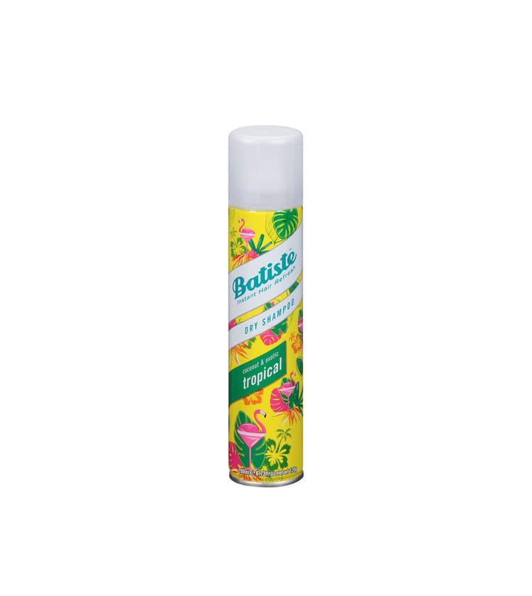 Beauty Batiste seco Champú Dry Coconut & Exotic Tropical