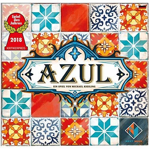 Producto EDK Juegos de Mesa de Color Azul Baldosas Cerámicas - Partido Juego