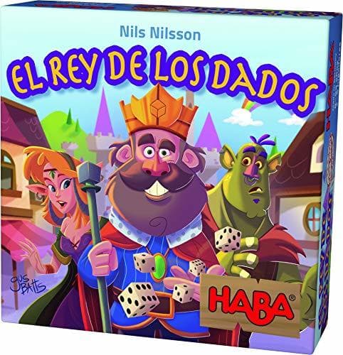 Lugar HABA- Juego de Sociedad El Rey de los Dados, Talla Única