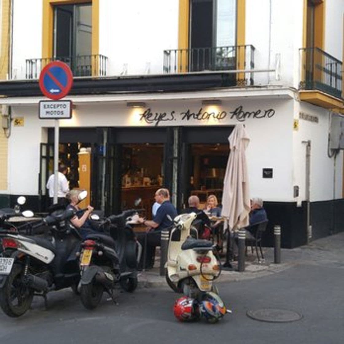 Restaurantes Bodeguita Antonio Romero Gamazo