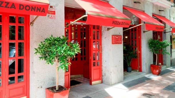 Restaurants Pizza Donna