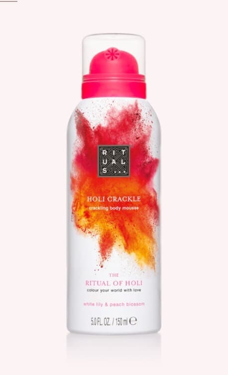 Producto THE RITUAL OF HOLI
Crackling Body Mousse