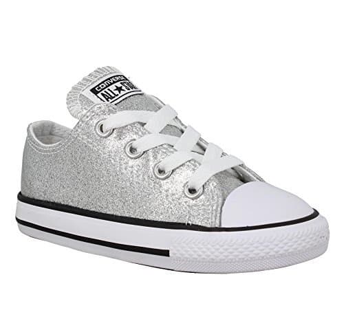 Place Converse Chuck Taylor All Star Infant Silver Synthetic 20 EU