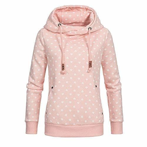 Product Logobeing Chaqueta Suéter Abrigo Jersey Mujer Otoño Invierno Tops Blusas de Manga