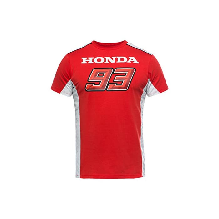 Producto 2018 Honda MotoGP Marc Marquez #93 - Camiseta de Manga Corta para