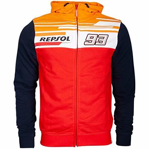 Producto Sudadera con Capucha para Hombre Repsol Marc Marquez 93"