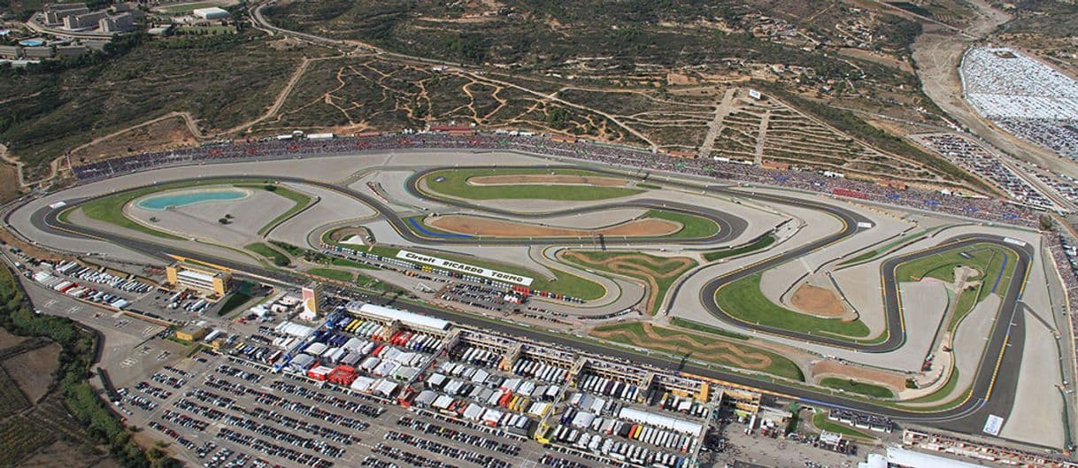 Place Circuit Ricardo Tormo