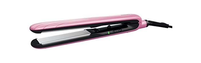 Beauty Philips BHS380/90 Plancha de pelo con placas de cerámica y cuidado iónico