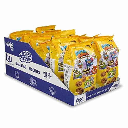 Product Maxies Galletas Choco Chips Con Pepitas De Chocolate 12 Unidades 100 g